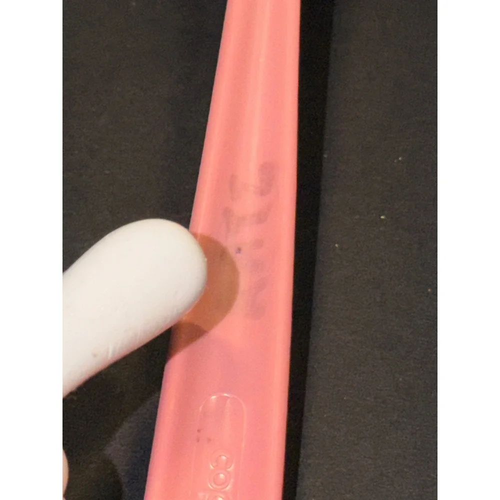 Vintage Copco Dusty Pink Melamine Kitchen Utensil Set Spoon Fork Ladle 3pc Retro